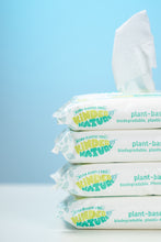 4 packs of Kinder by Nature Plant-Based Baby Wipes