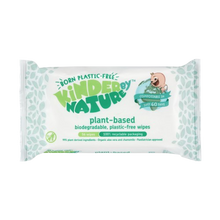 Single pack of Plant-Based Kinder by Nature Baby Wipes