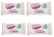 4 packs of Jackson Reece Kinder by Nature Water-Based Baby Wipes